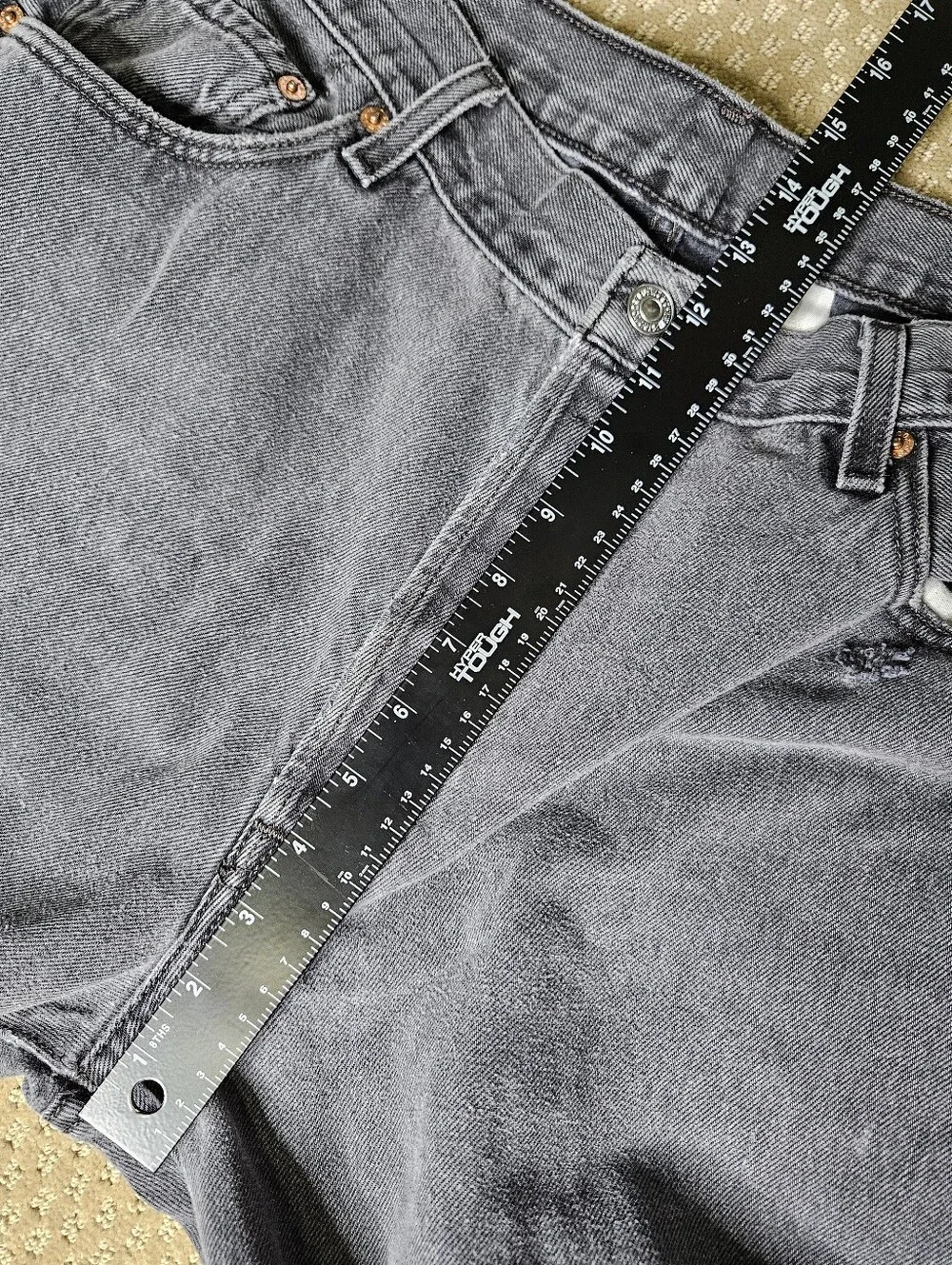 Levis ▪︎heavily faded